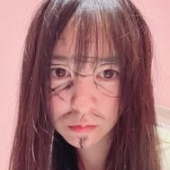 안경 여자?