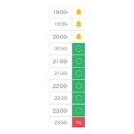 ♡ 🈳20:40~ ♡