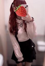 아침부터♡🍓