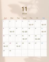〖Schedule〗