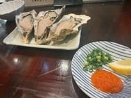 굴을 먹고 싶다.