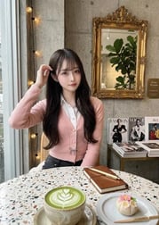 출근했어 😏💓