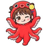 문어가되고 싶은 여자
