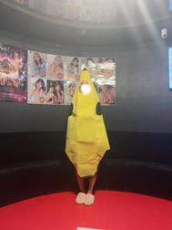 안녕하세요 🫣