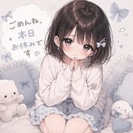 오늘 휴가가 되었습니다 🥺💦