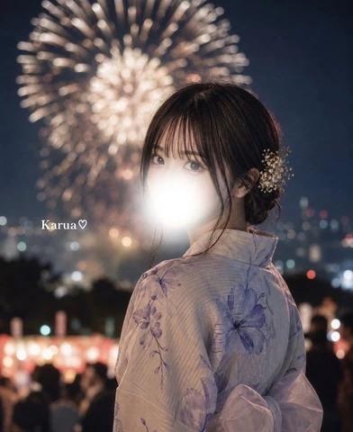카루아와 여름을 보내 ♡