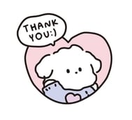 감사합니다💌