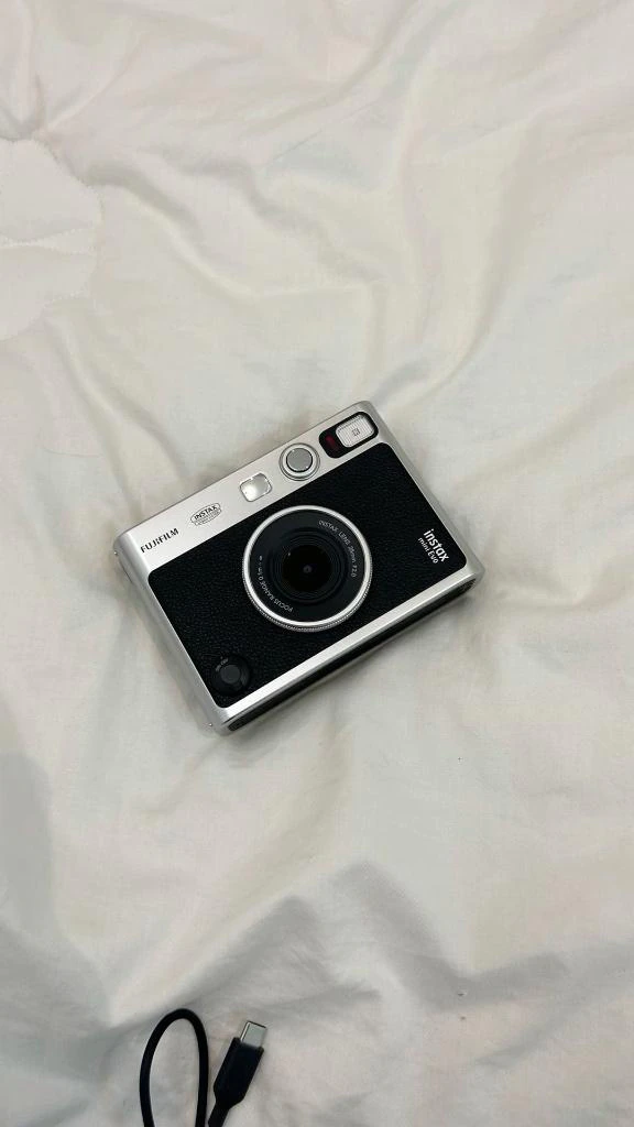 카메라 도착했어요 📷