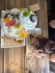 빙수를 먹었다 🍧💕