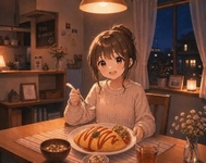 밤밥은...