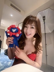 오키니 토크에서 ♡