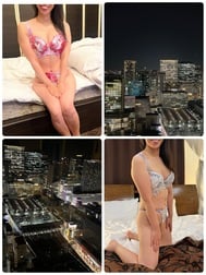 감사합니다 ❤️ 기쁜 재회 T 님 ❤️ 히나코 씨와 쓰리썸 초대해 주셔서 감사합니다 ☺️