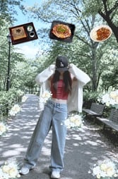 소바, 오코노미 야키, 카레 또는 ⁉️