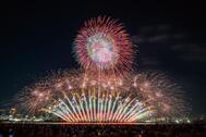 요도가와 불꽃 놀이! 🎇🎆🎇