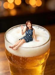 히토미 맥주😊