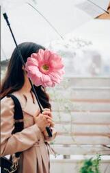 오늘의 ☔는 차가워 보인다.