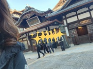 가을의 온천