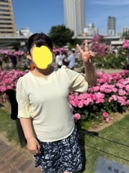 장미 정원.