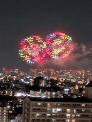 요도가와 불꽃 놀이 🎆