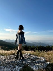 첫 출근입니다.