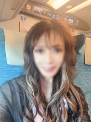 오카야마에서 돌아온 기차에서