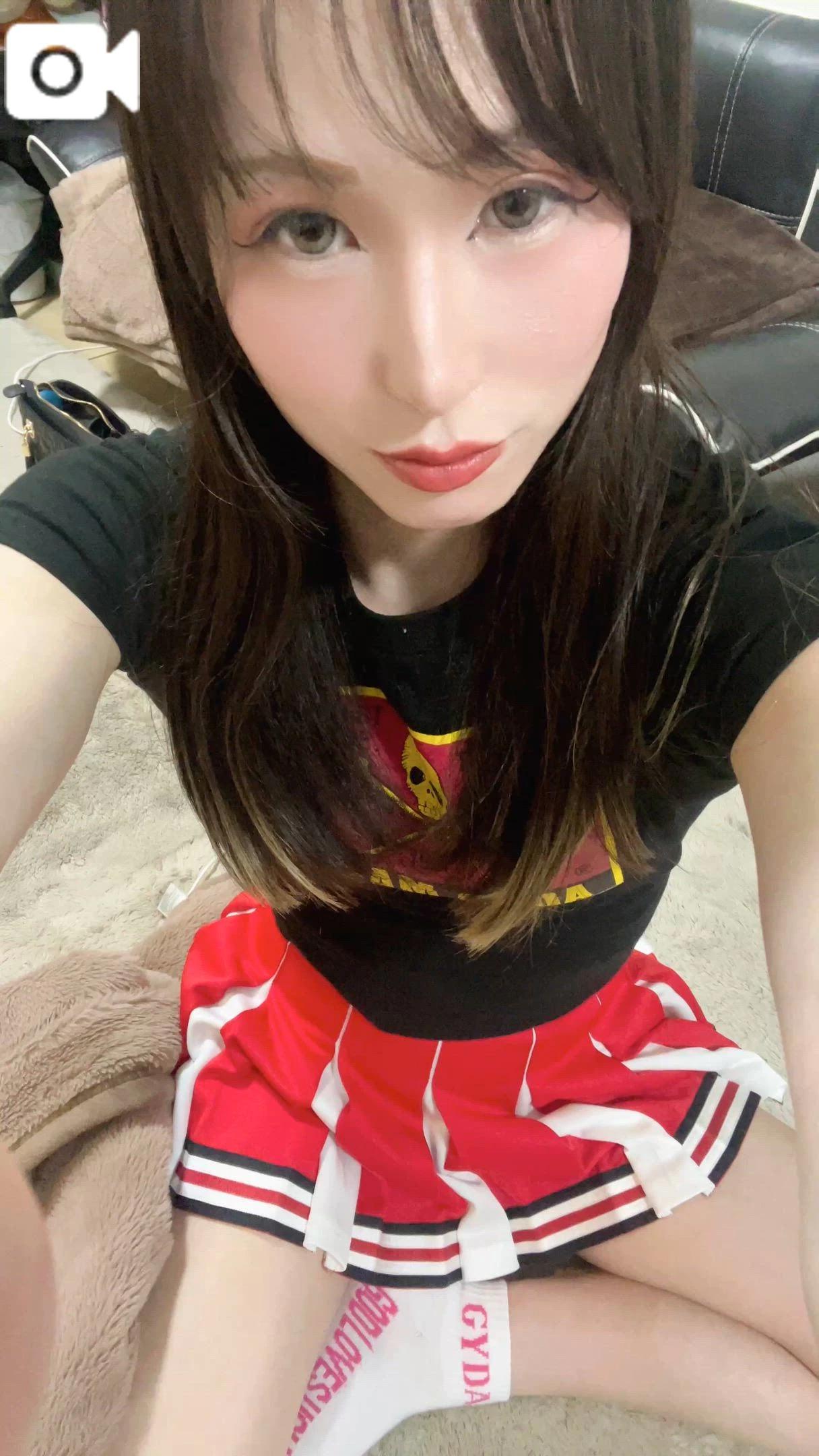 치어 스커트