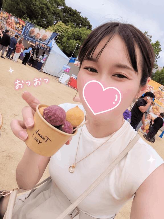 먹는 사토미를 넣을 때