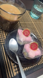 나메나메 사랑하는 사이좋은 씨에게❤️케이크 감사합니다💓