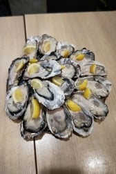 배 가득 받았습니다.