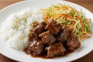 구운 하라미 정식 할 수있었습니다 ☆