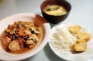 된장 볶음 정식 ♪