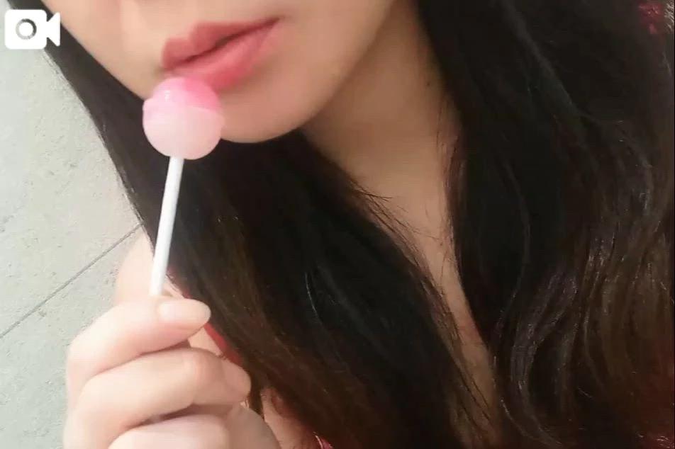 추파 차스보다 핥았어.