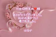 예약과 11일의 감사 ❤️
