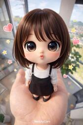 이동 중에 🥰