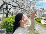 꽃 눈보라, 고마워 🌸