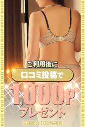 후기투고 1000엔 OFF포인트GET!