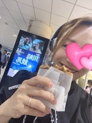 가와사키~ 과식~❤️ 어색한 일로 떨어뜨리지 않으면!