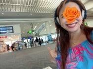 앞으로 돌아갈게요~✈️