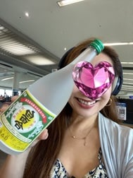 나하공항❤️