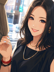 흠.
