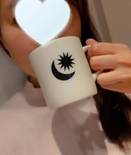 티 시간에서.