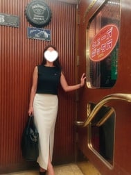"뜨겁다"고 말하지 않지만 역시 덥다.