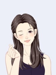예약...♡