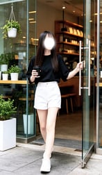 도카이점에서 본 손가락님과 데이트?♡ 밖에서의 데이트는 두근두근 해 버릴까요?