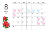 8월🌼