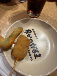 꼬치 커틀릿