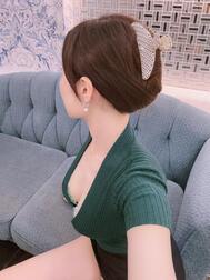 밤 벚꽃