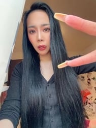 고맙습니다🍑본 손가락의 성남구 자택🏠의 빛군♡♡