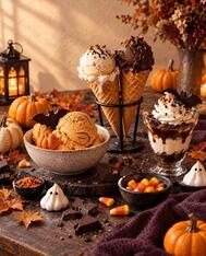 ◆가을🍂아이스🍨◆